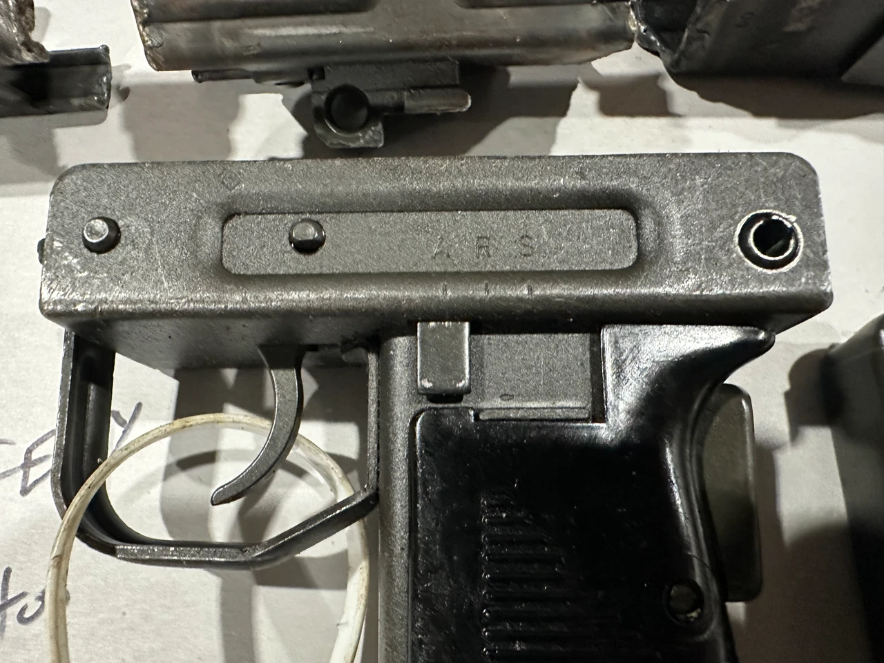 Lot 260821-02: Uzi Kit with ARS Trigger - Hebrew Markings