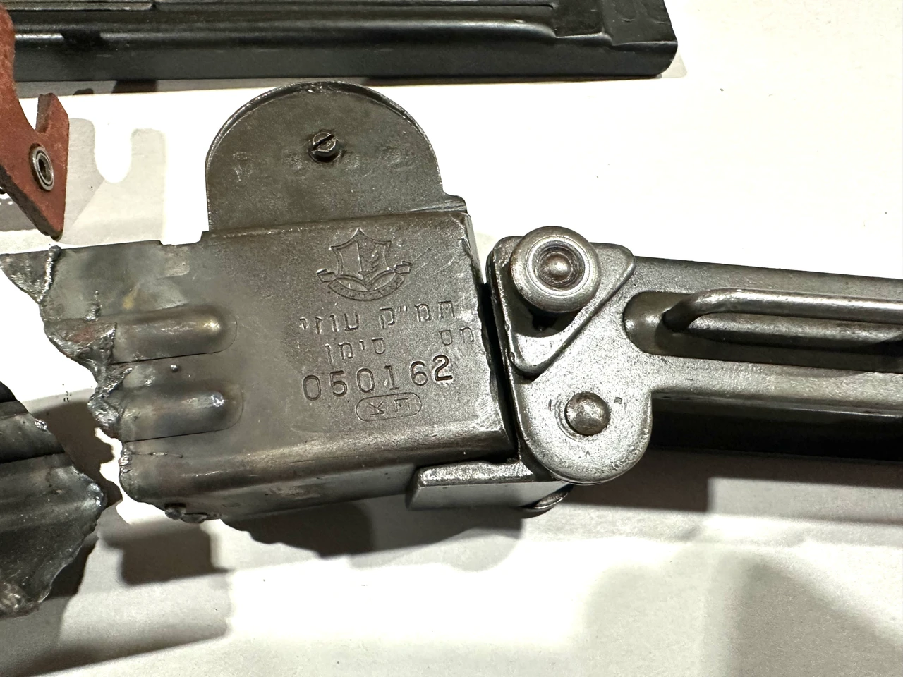 Lot 260821-02: Uzi Kit with ARS Trigger - Hebrew Markings