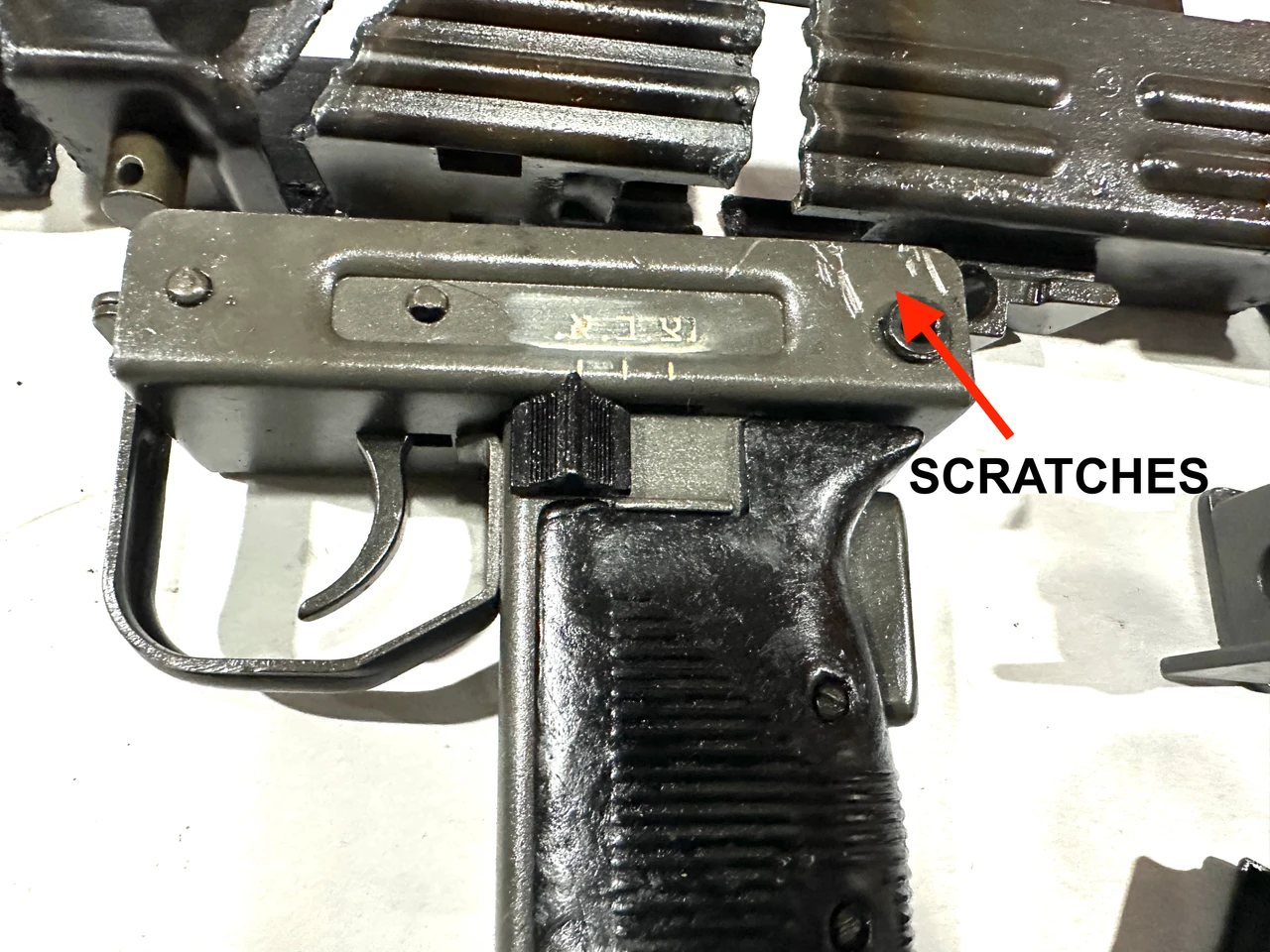 Lot 260821-05: Uzi Kit - no mfg marking  - Hebrew Markings