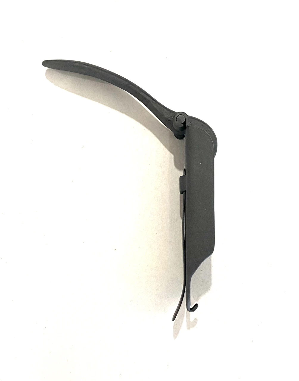 Newly Parkerized STEN Mk4 Magazine Loader - Original (spoon-type)