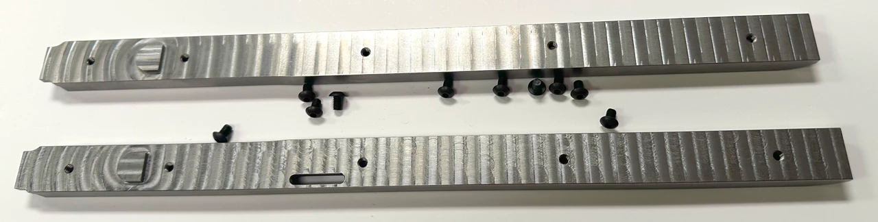 MG42 Bolt Rails - Newly Made - Machined 4140