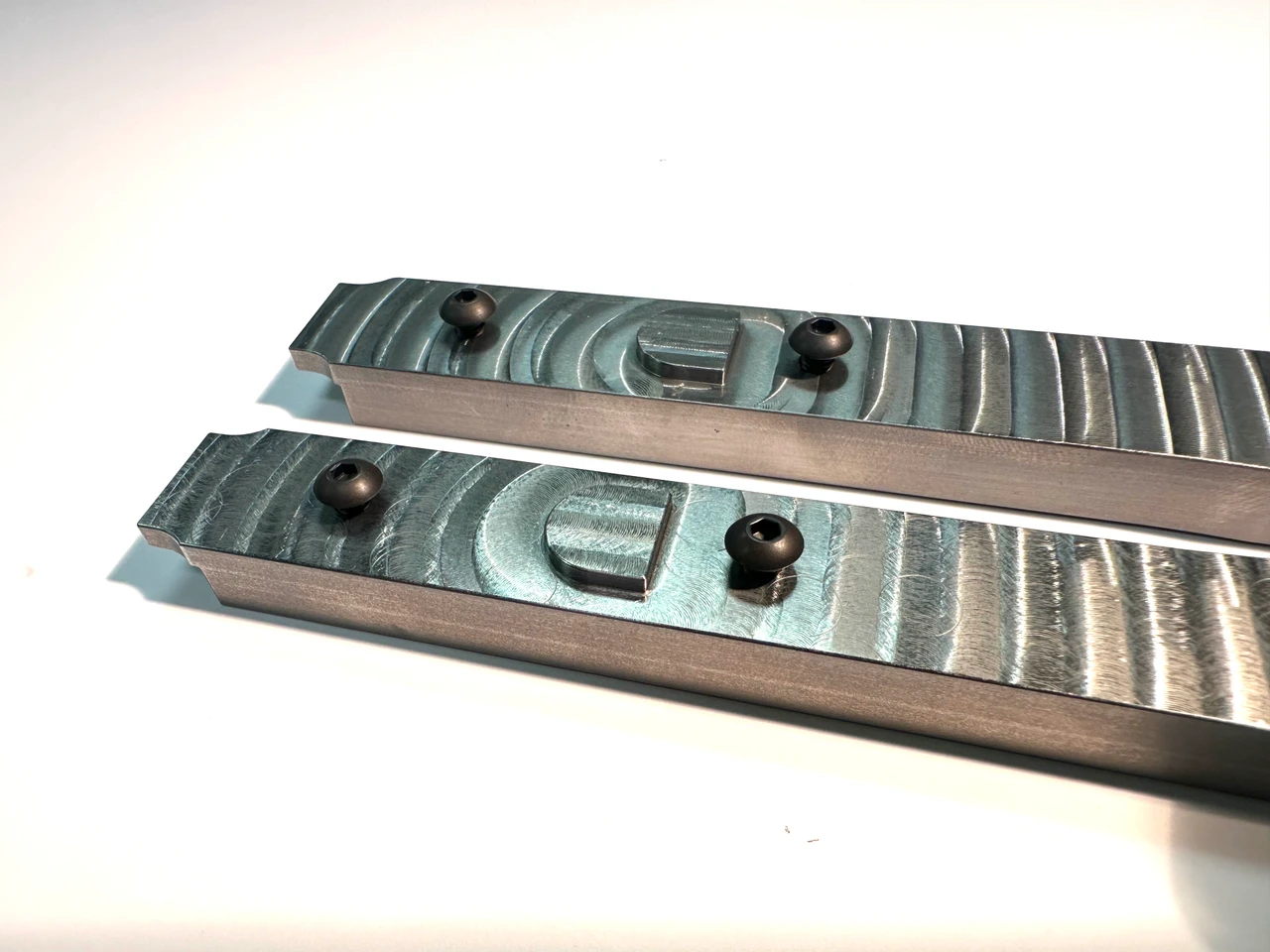 MG42 Bolt Rails - Newly Made - Machined 4140