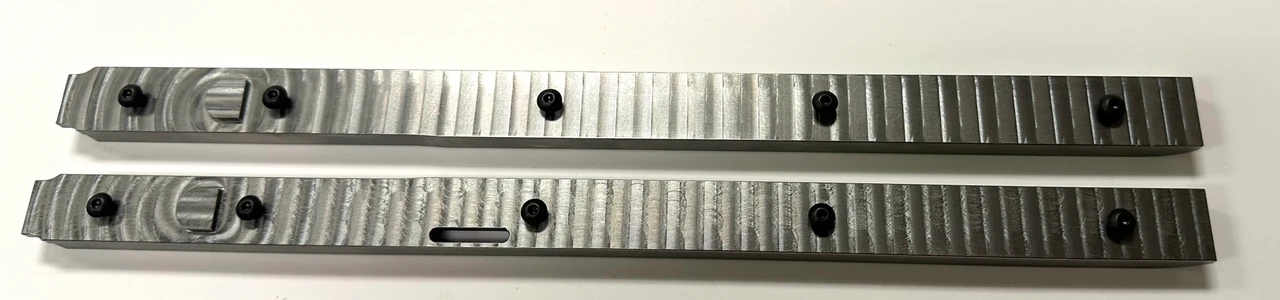 MG42 Bolt Rails - Newly Made - Machined 4140