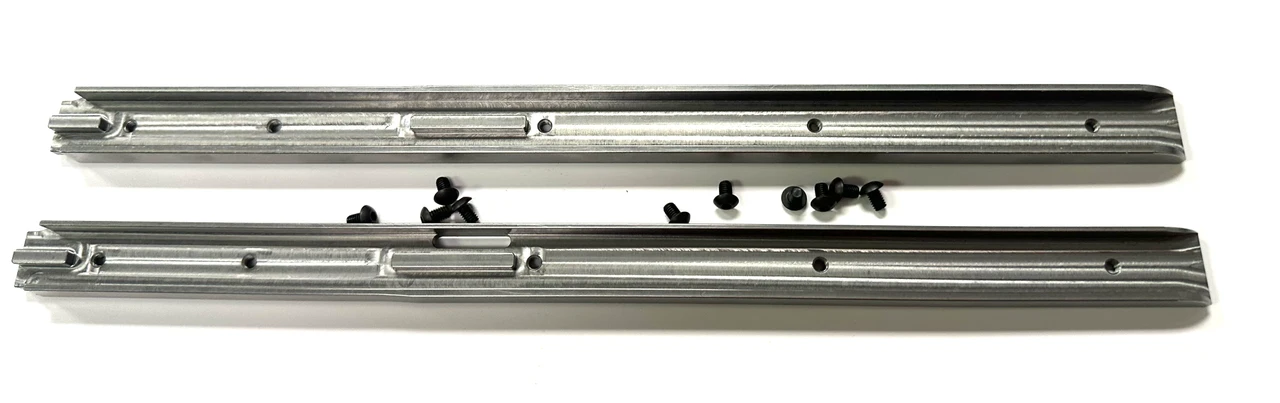 MG42 Bolt Rails - Newly Made - Machined 4140