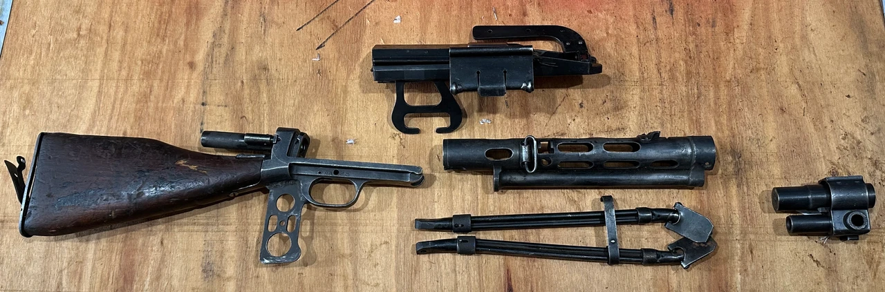 Lot BW-260918-02: RP-46 Belt-Feed Conversion Parts