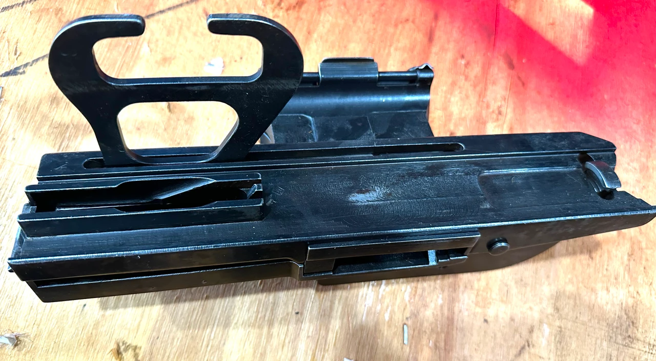 Lot BW-260918-02: RP-46 Belt-Feed Conversion Parts