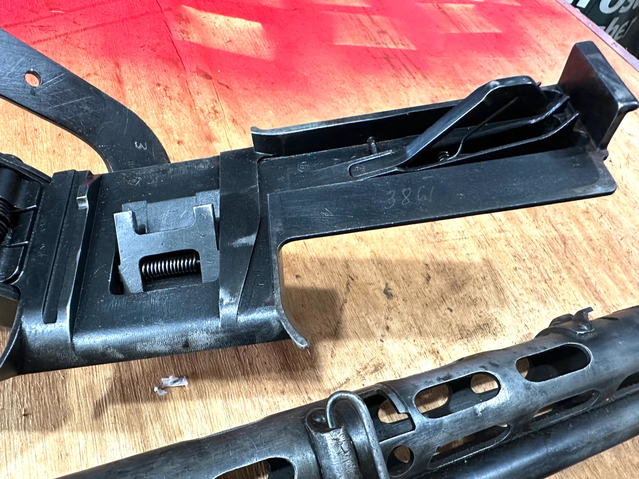 Lot BW-260918-02: RP-46 Belt-Feed Conversion Parts