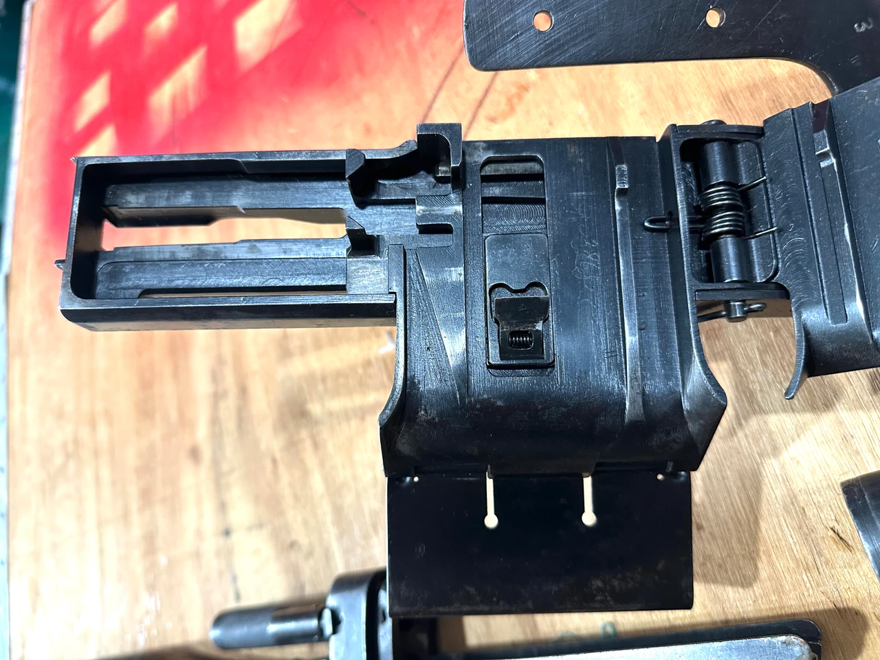Lot BW-260918-02: RP-46 Belt-Feed Conversion Parts