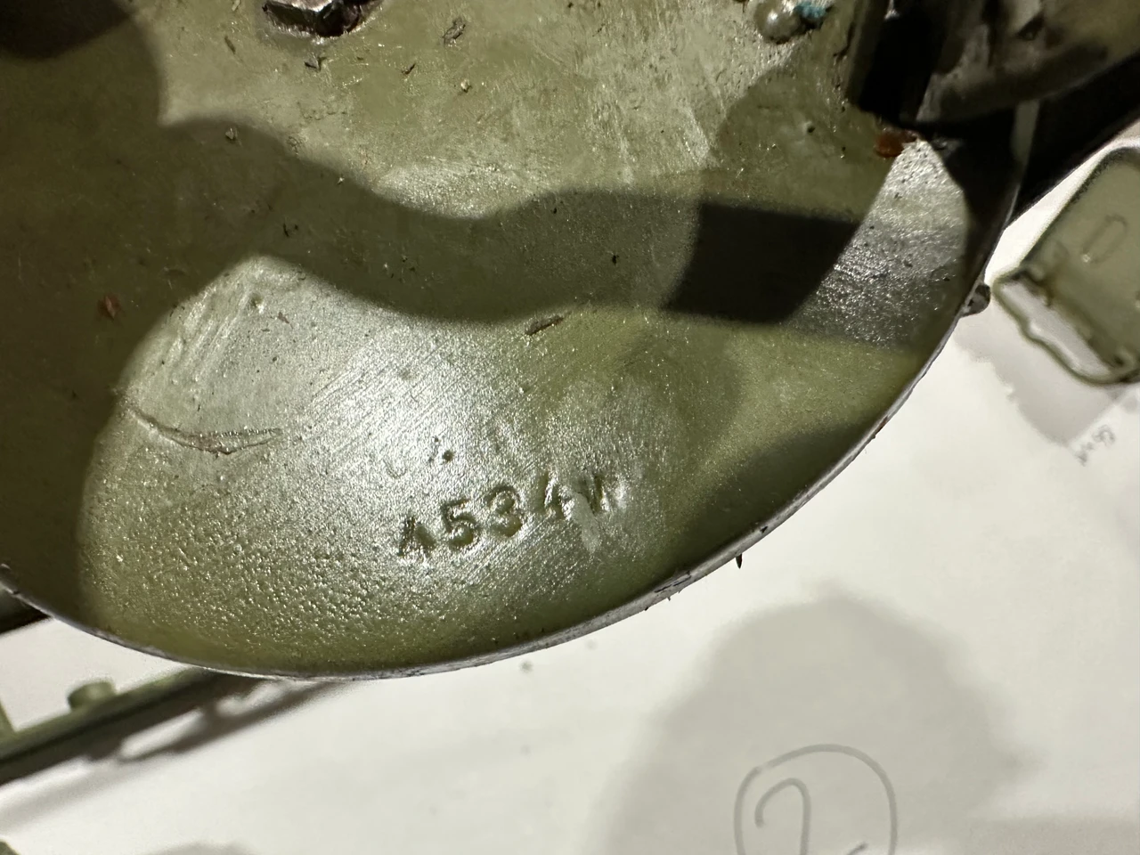 Lot 260918-02:  Original MG34/MG42 Basket Drum Set 
