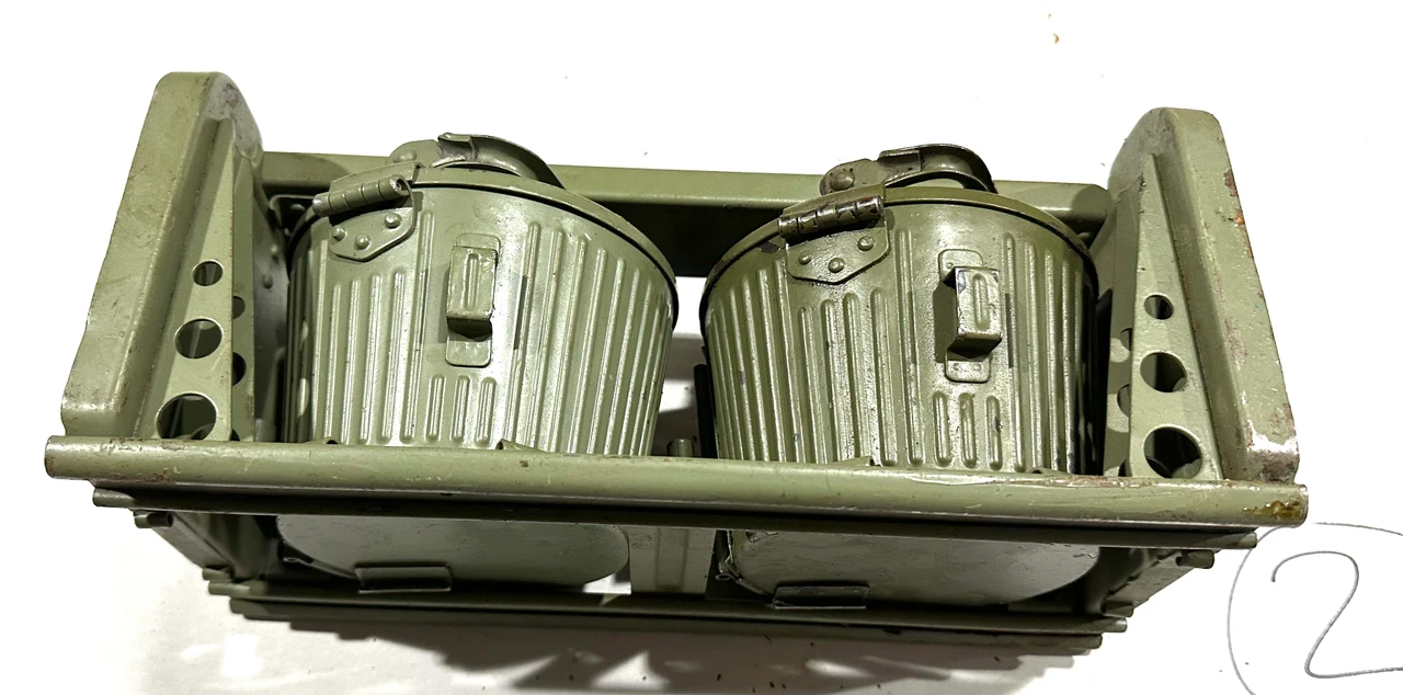 Lot 260918-02:  Original MG34/MG42 Basket Drum Set 