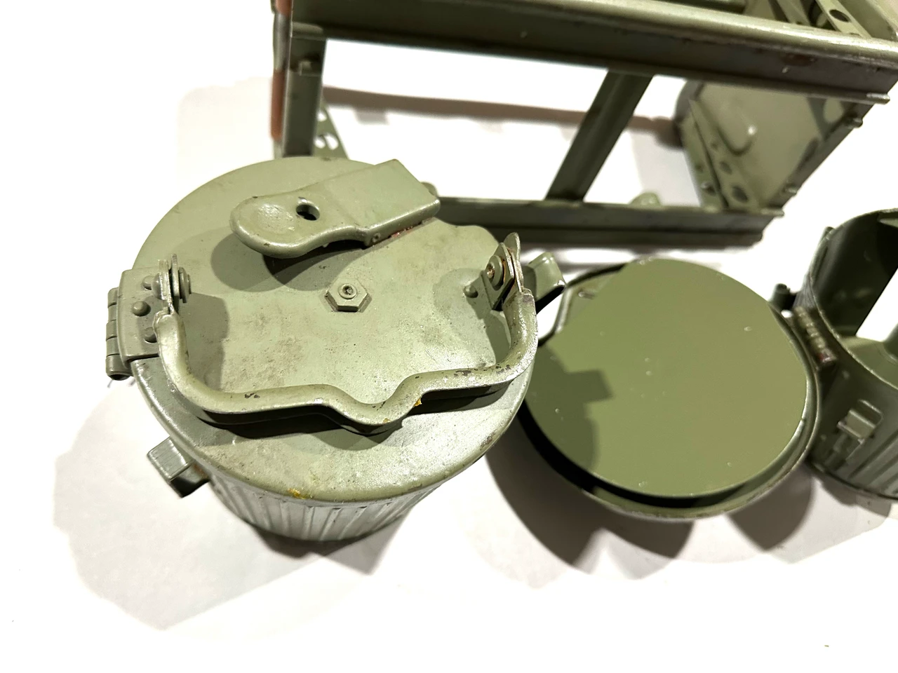 Lot 260918-02:  Original MG34/MG42 Basket Drum Set 