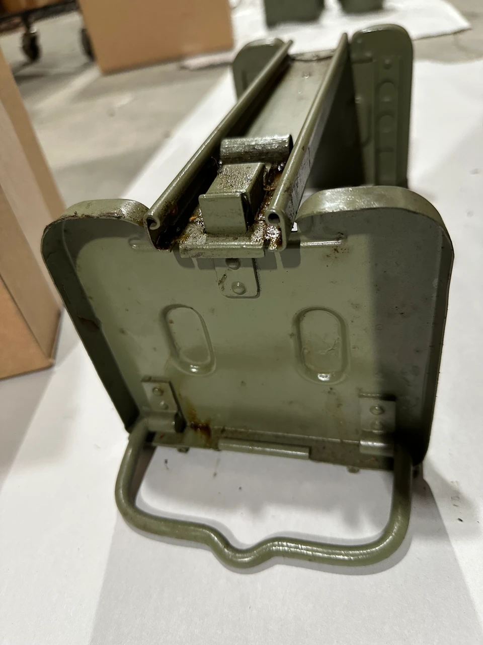 Lot 260918-03:  Original MG34/MG42 Basket Drum Set