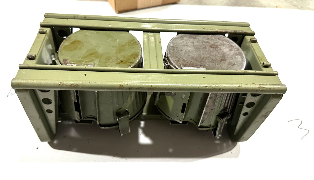 Lot 260918-03:  Original MG34/MG42 Basket Drum Set