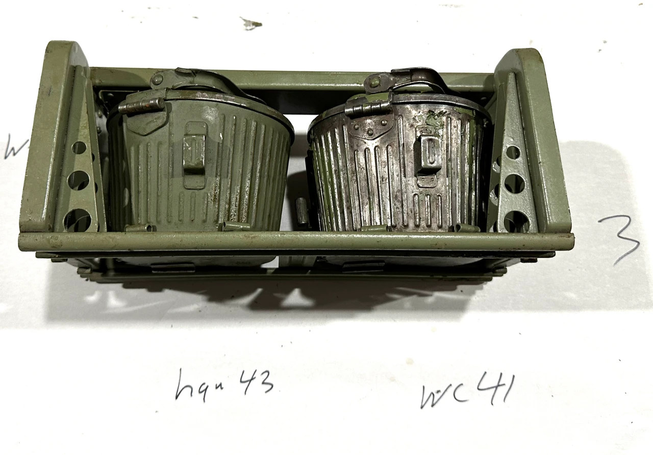 Lot 260918-03:  Original MG34/MG42 Basket Drum Set