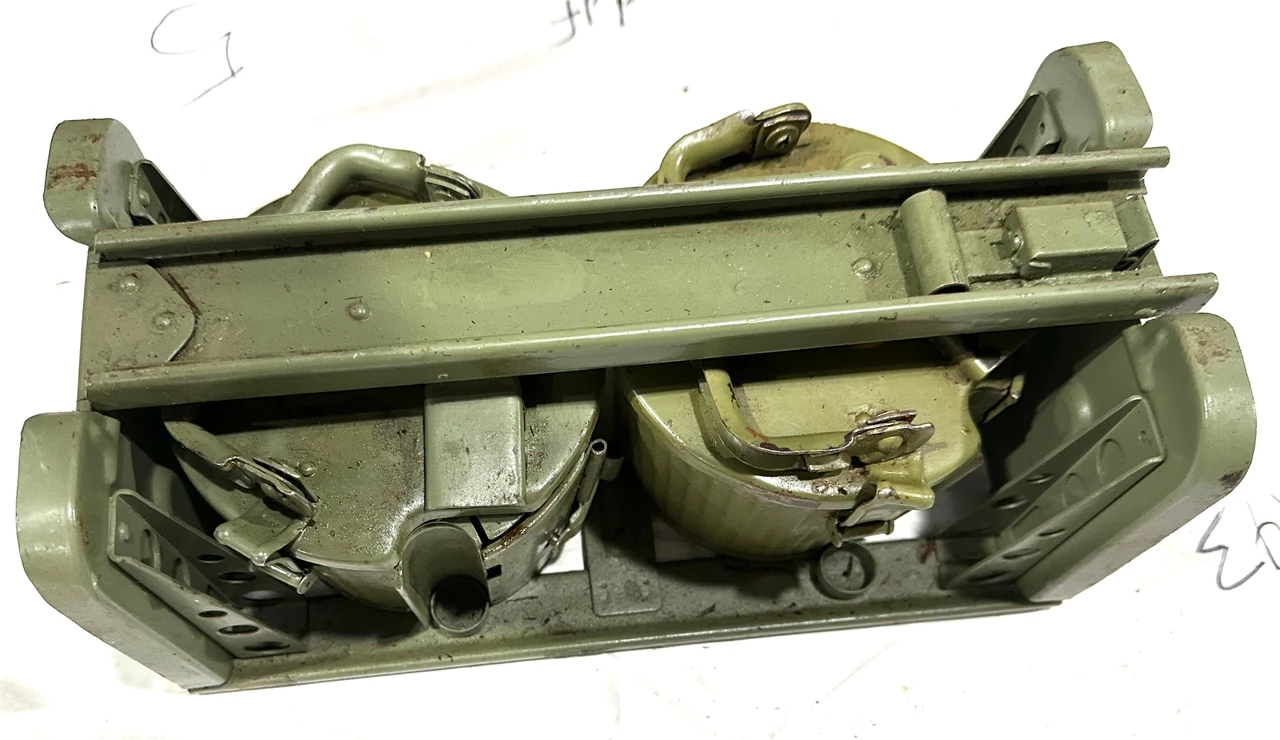 Lot 260918-05:  Original MG34/MG42 Basket Drum Set