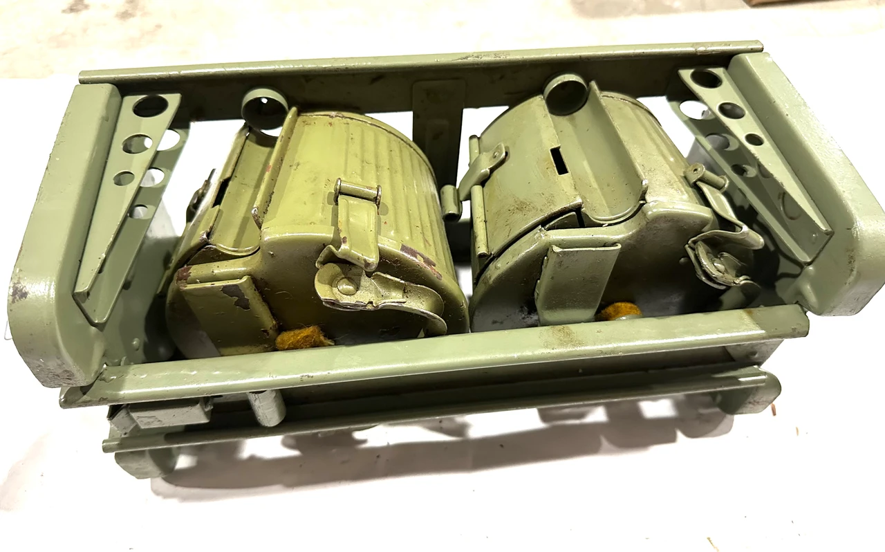 Lot 260918-05:  Original MG34/MG42 Basket Drum Set