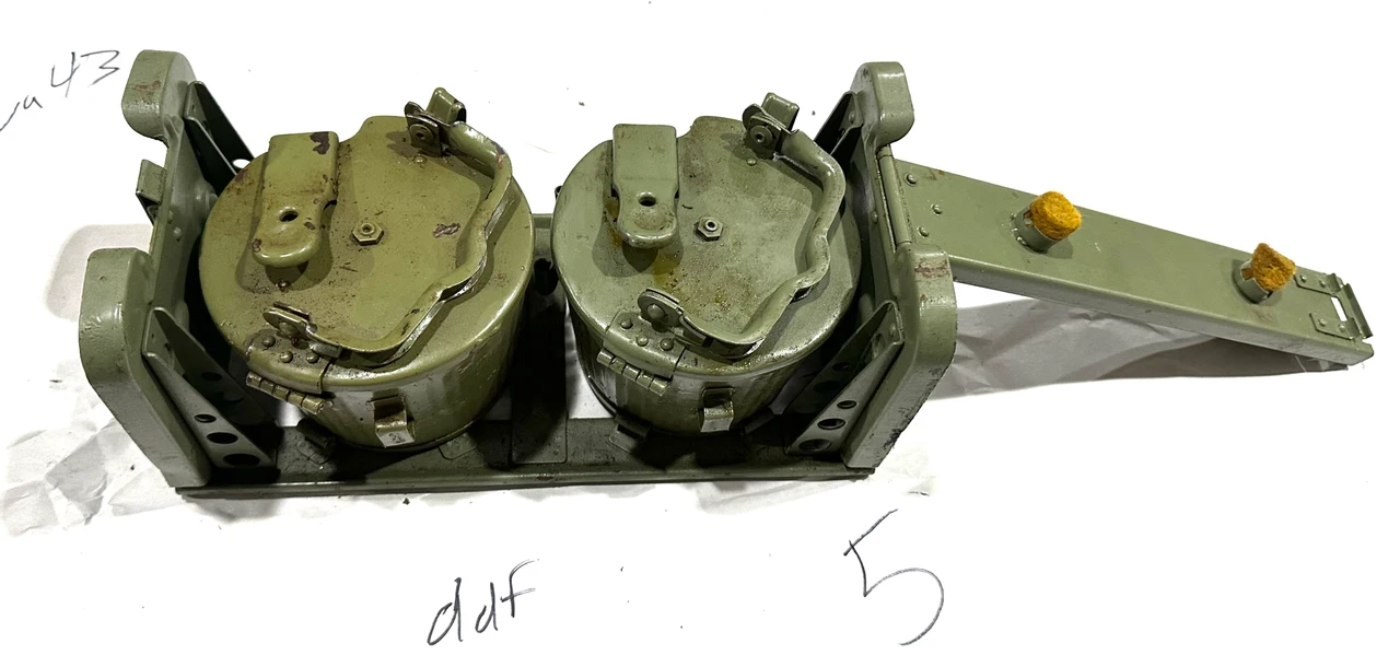 Lot 260918-05:  Original MG34/MG42 Basket Drum Set