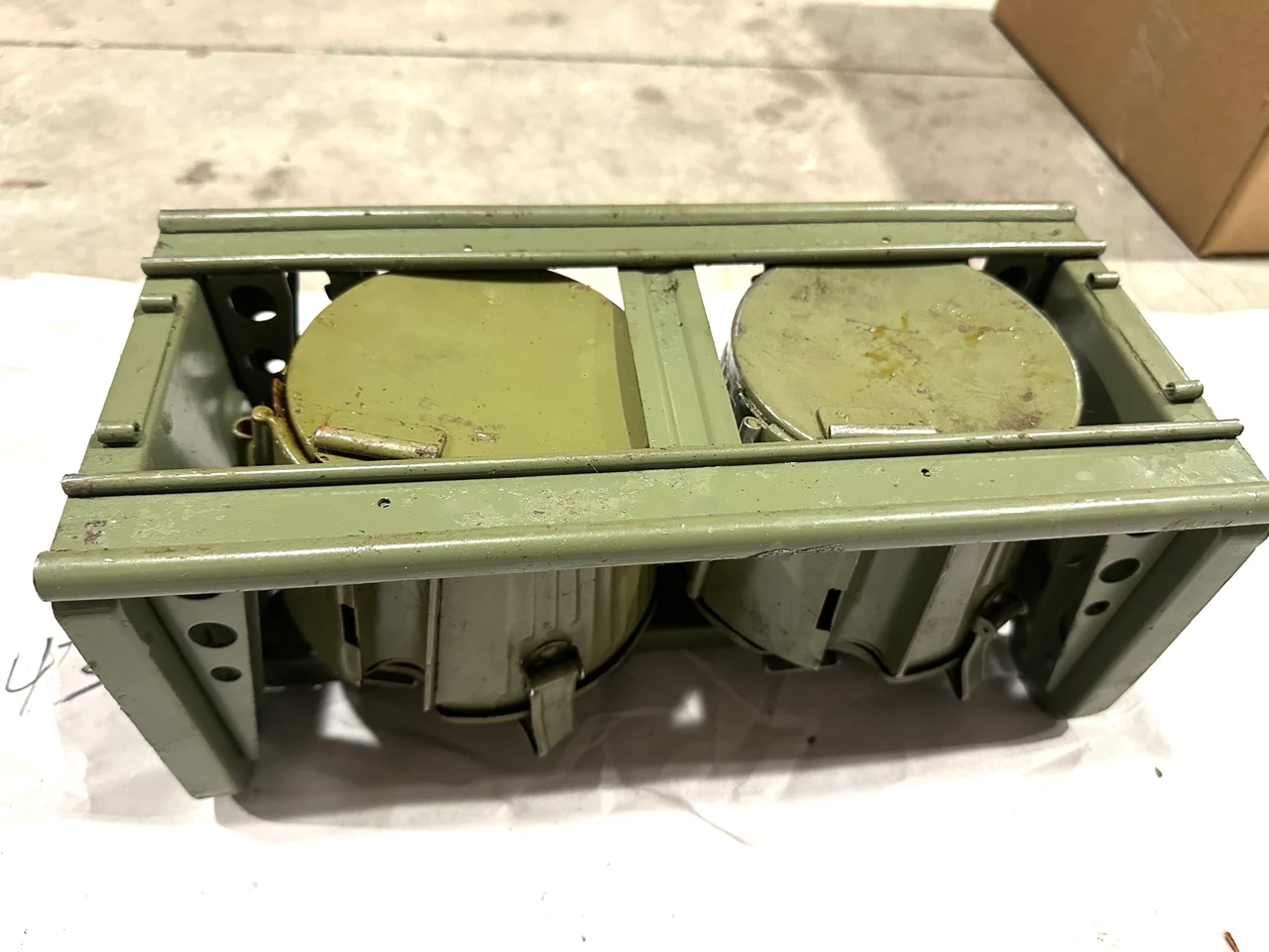 Lot 260918-05:  Original MG34/MG42 Basket Drum Set
