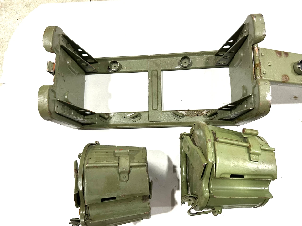 Lot 260918-06:  Original MG34/MG42 Basket Drum Set