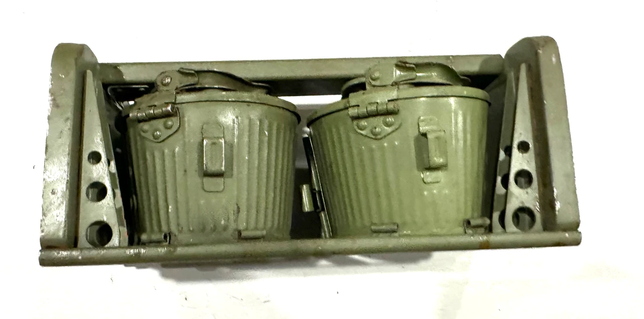 Lot 260918-06:  Original MG34/MG42 Basket Drum Set