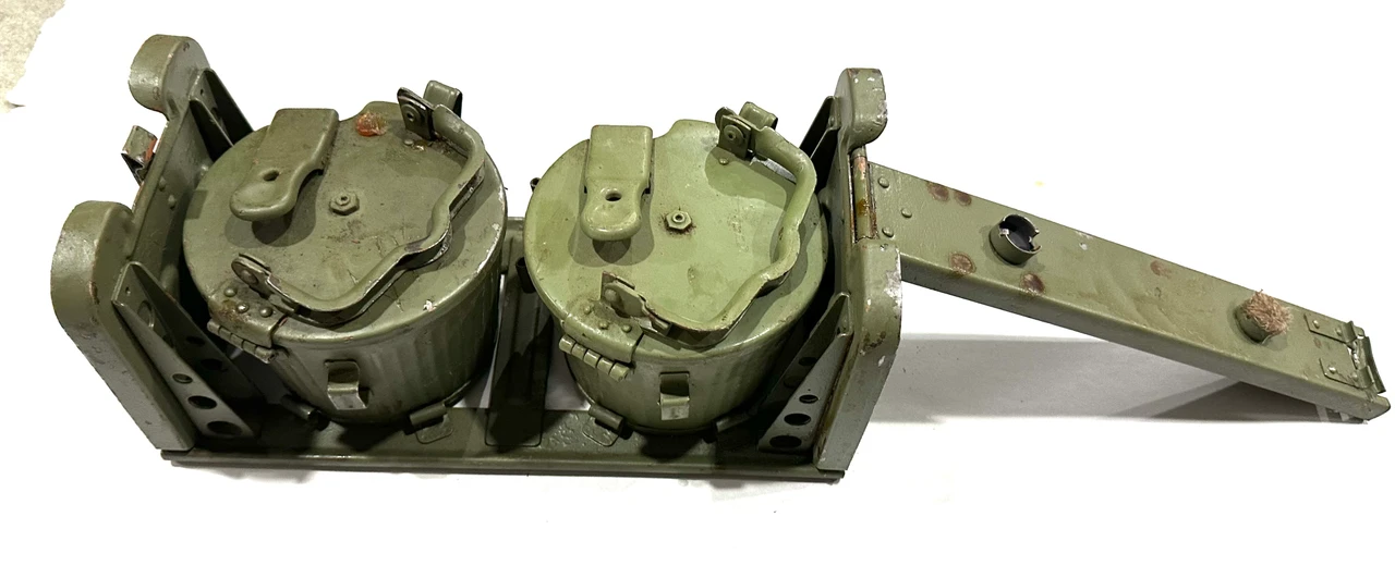 Lot 260918-06:  Original MG34/MG42 Basket Drum Set