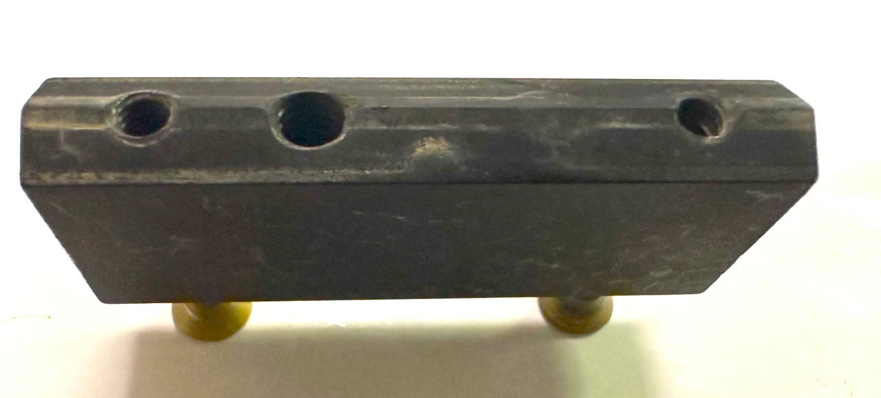 RISER for US MILITARY AN/PAQ-4B RAIL GRABBER MOUNTING BRACKET 12598109