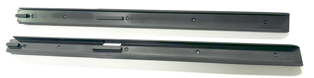 MG42 Bolt Rails - Newly Made - Machined 4140- Parkerized Finish