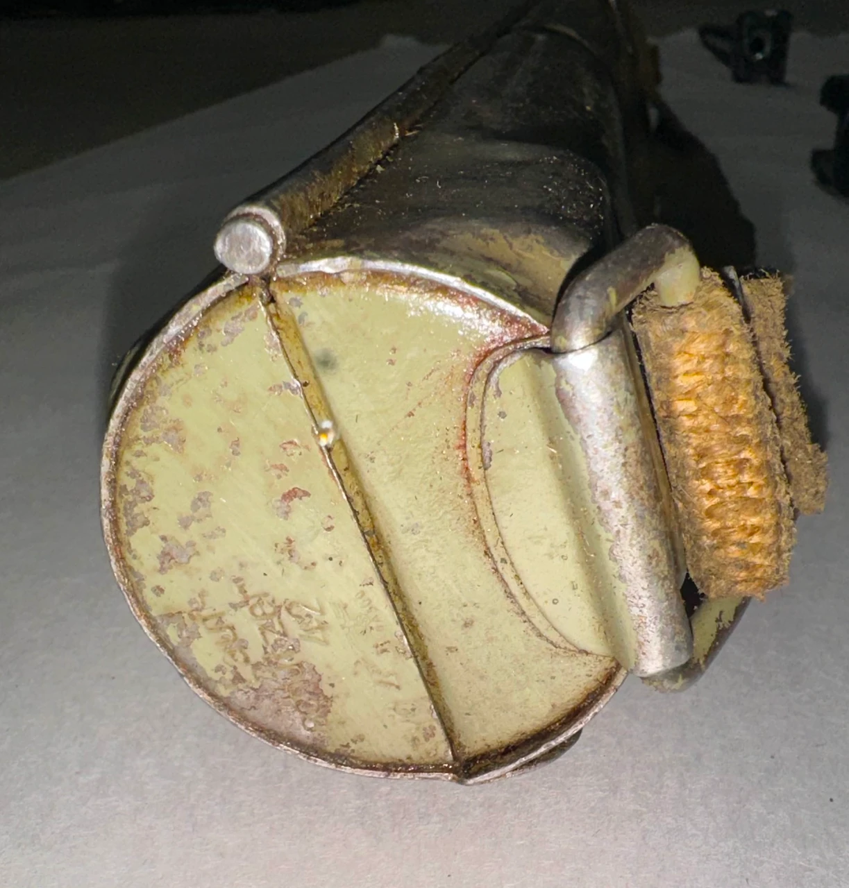 Lot 3: 1 x Original German WW2 MG42 Barrel 8mm Mauser - hyo -  CHROME LINED  with Original Carrier