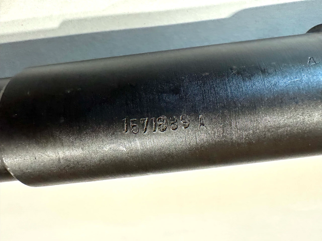 Lot 260922-02: 1 x M2HB barrel - GL Markings - Ships Free in Lower 48