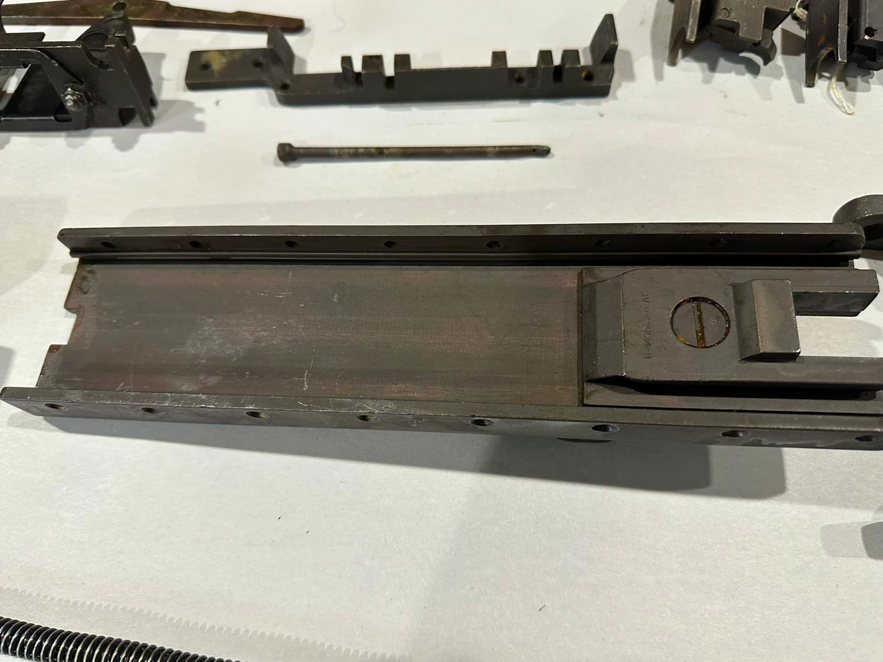 Lot 260923-01: M2HB Bottom Plate, Accelerator and More