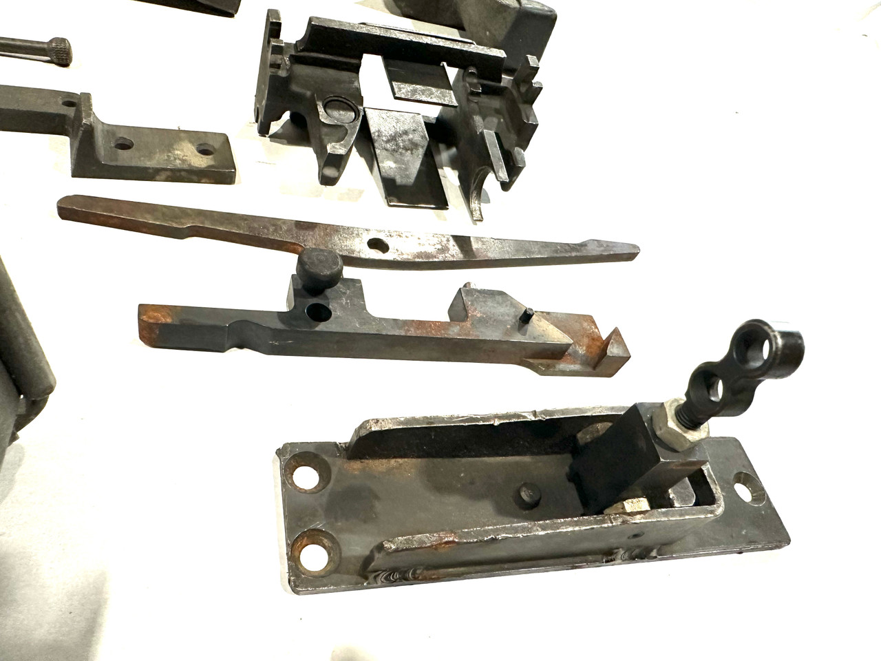 Lot 260923-01: M2HB Bottom Plate, Accelerator and More