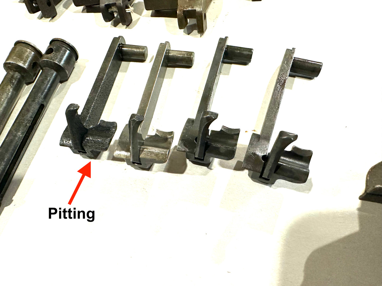 Lot 260923-01: M2HB Bottom Plate, Accelerator and More