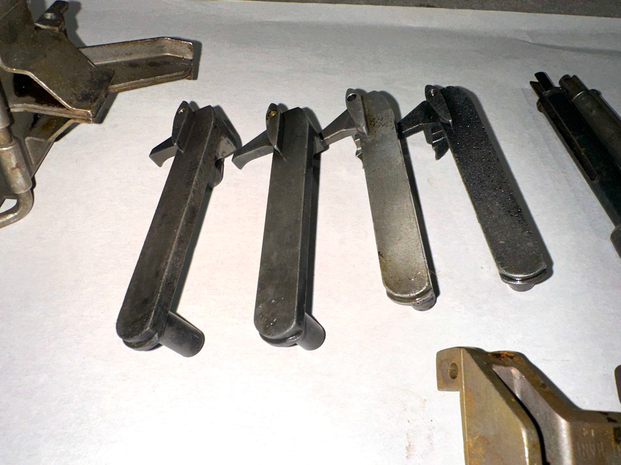 Lot 260923-01: M2HB Bottom Plate, Accelerator and More