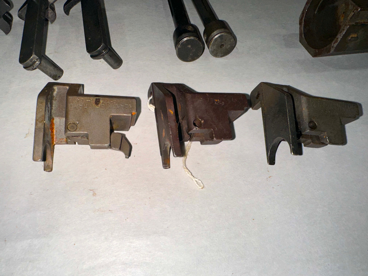 Lot 260923-01: M2HB Bottom Plate, Accelerator and More