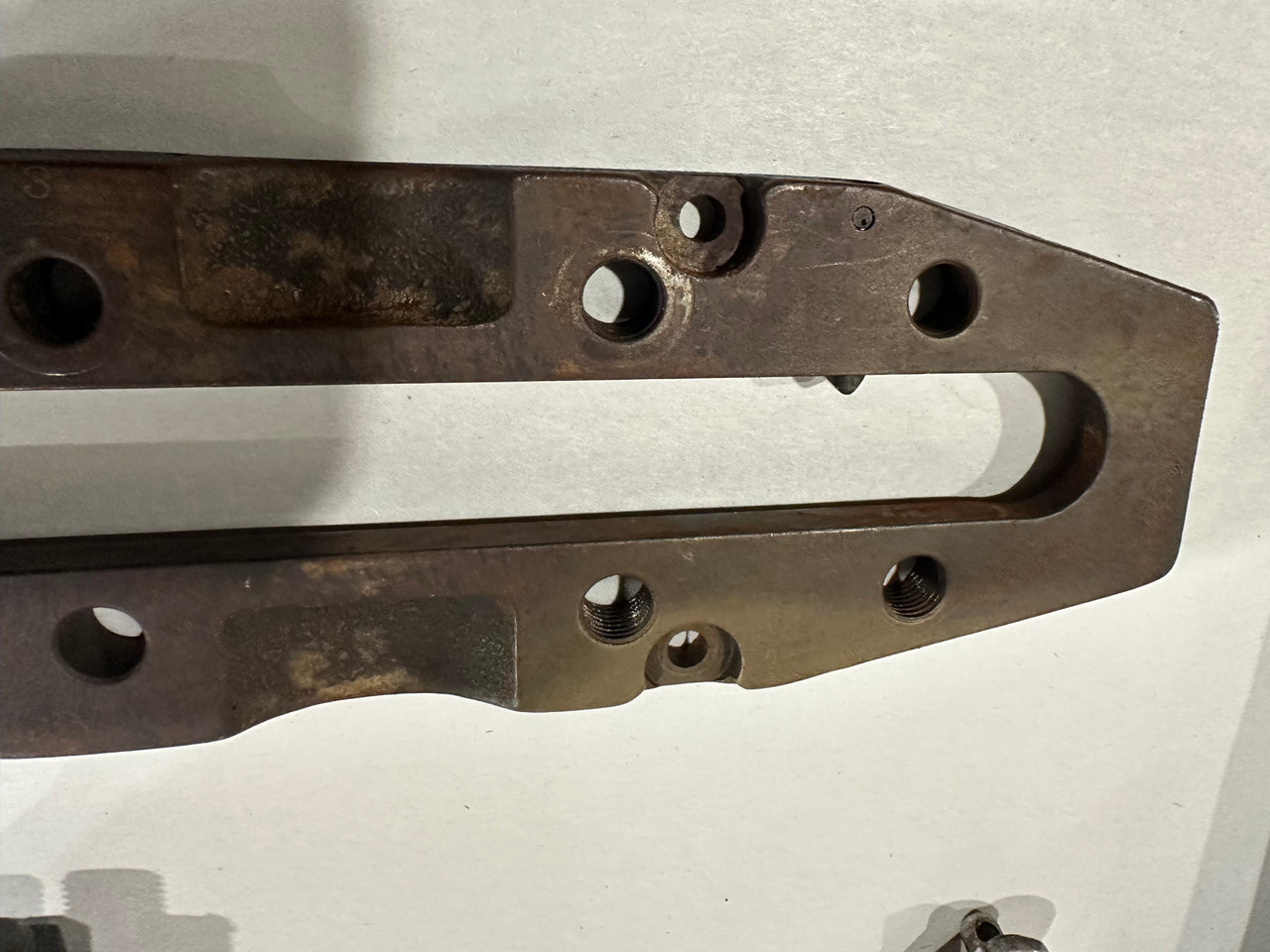 Lot 260923-01: M2HB Bottom Plate, Accelerator and More