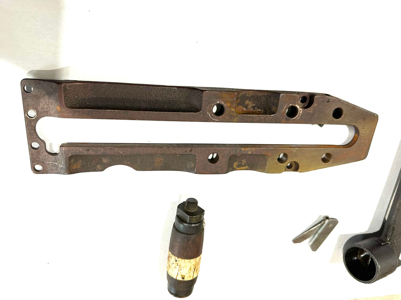 Lot 260923-01: M2HB Bottom Plate, Accelerator and More