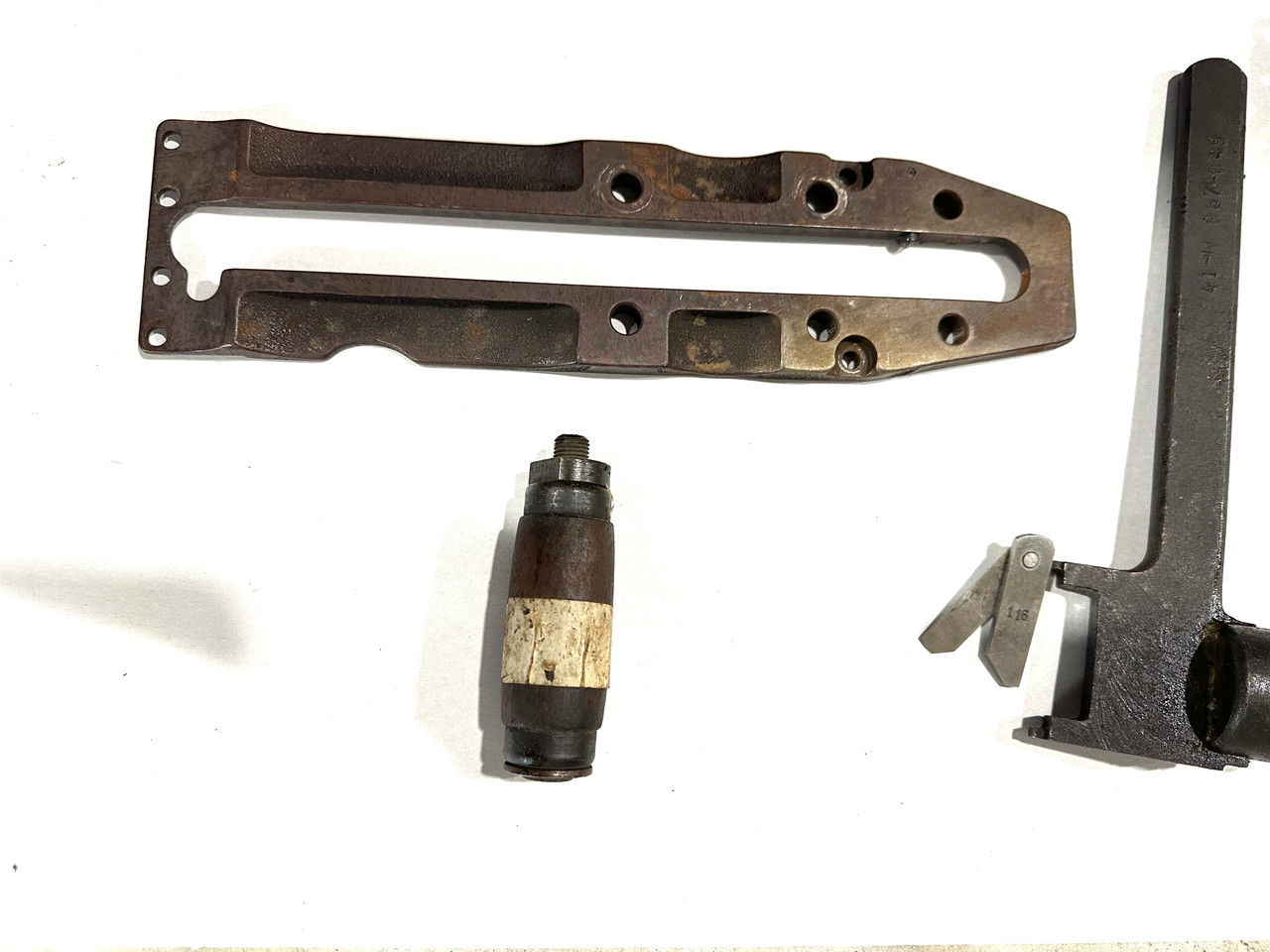 Lot 260923-01: M2HB Bottom Plate, Accelerator and More