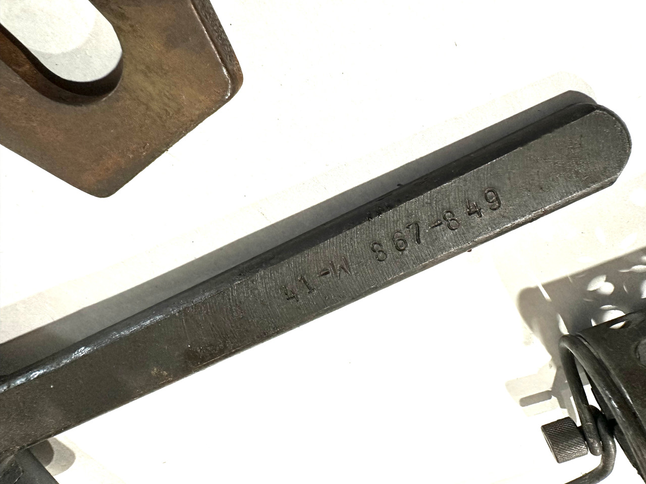 Lot 260923-01: M2HB Bottom Plate, Accelerator and More