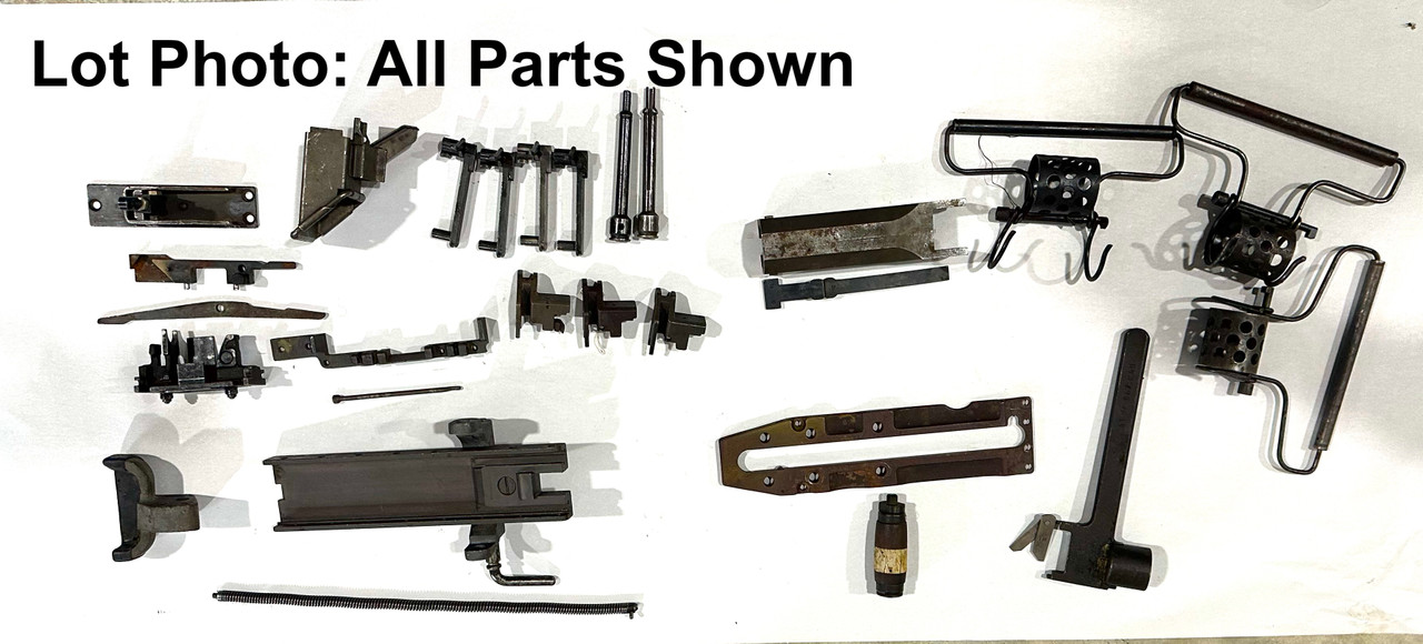 Lot 260923-01: M2HB Bottom Plate, Accelerator and More