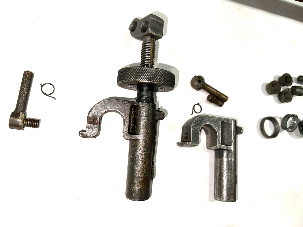 Lot 260923-02: M3 T&E and Tripod Parts (SHIPS FREE)