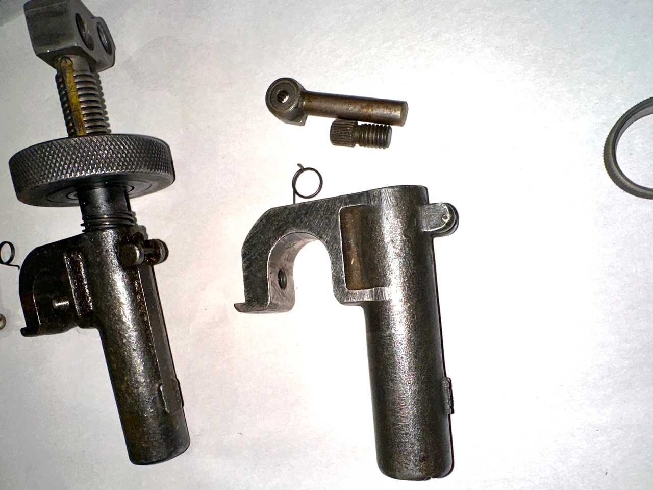 Lot 260923-02: M3 T&E and Tripod Parts (SHIPS FREE)