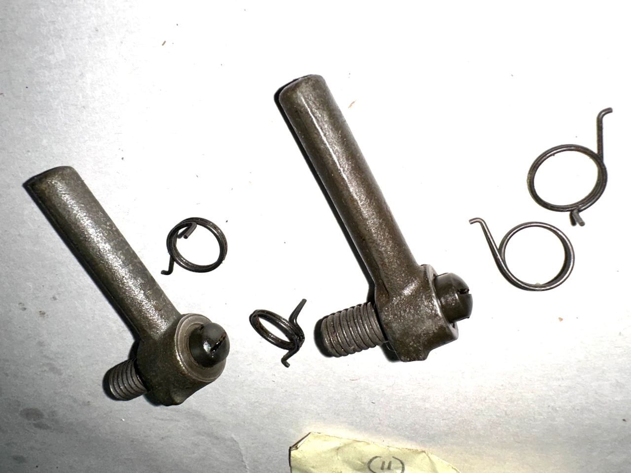 Lot 260924-04: M3 T&E Parts