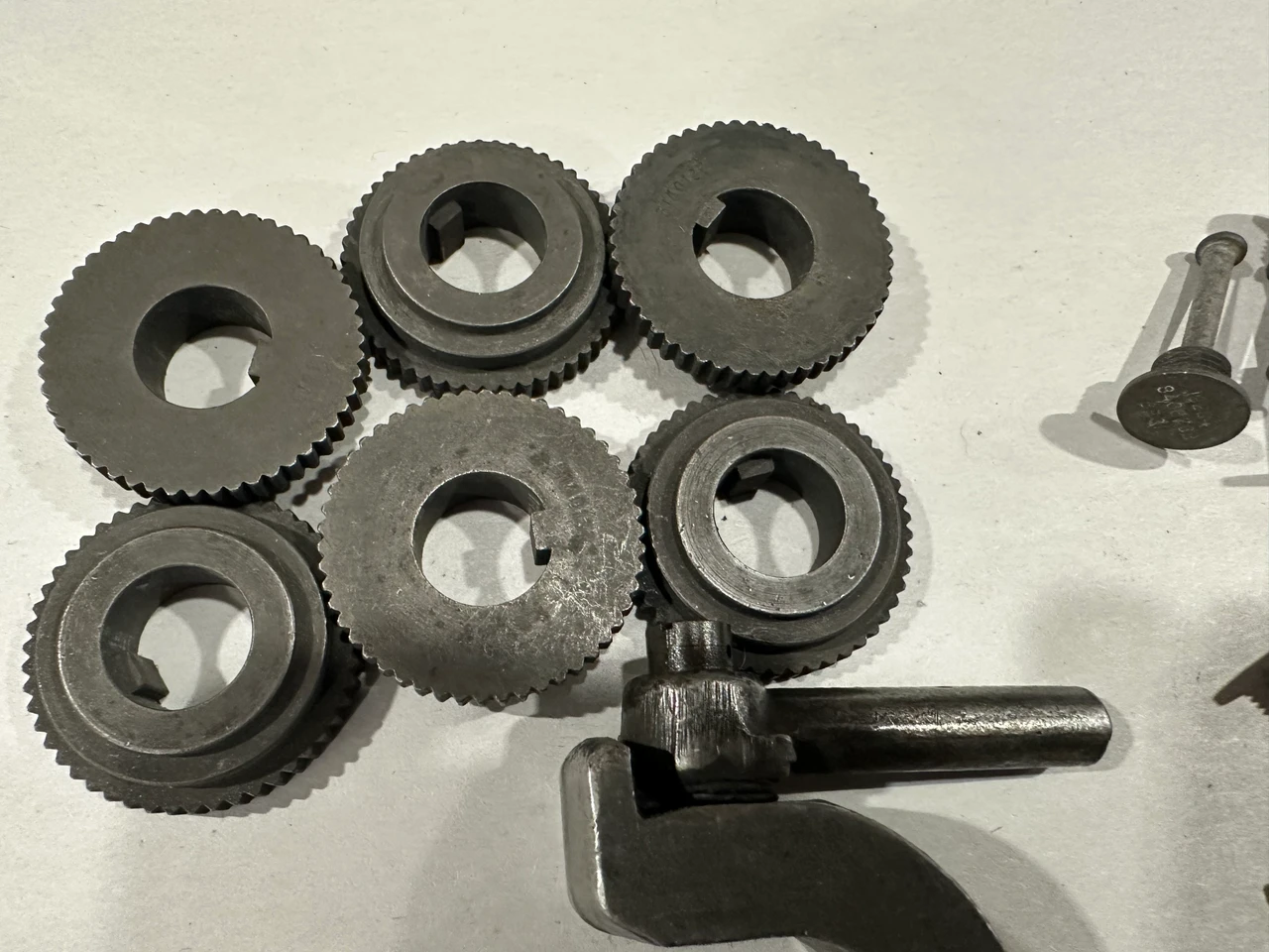 Lot 260924-04: M3 T&E Parts
