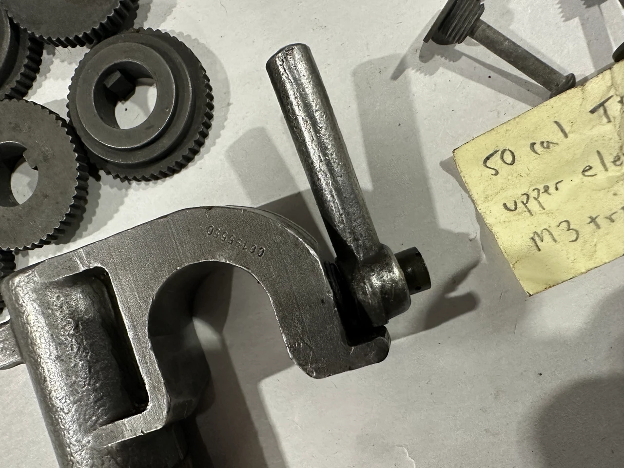 Lot 260924-04: M3 T&E Parts