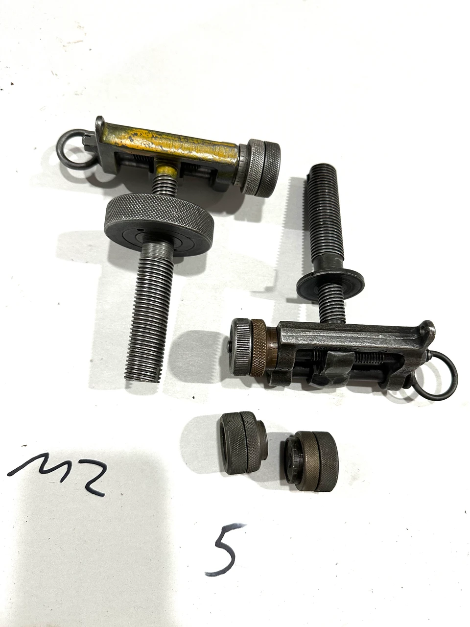 Lot 260924-05: 1919 - M2 Tripod T&E Parts