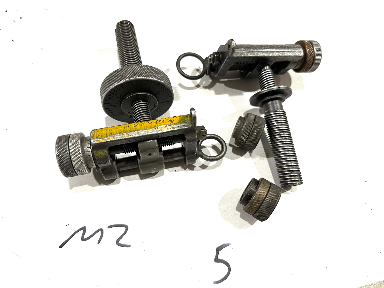 Lot 260924-05: 1919 - M2 Tripod T&E Parts