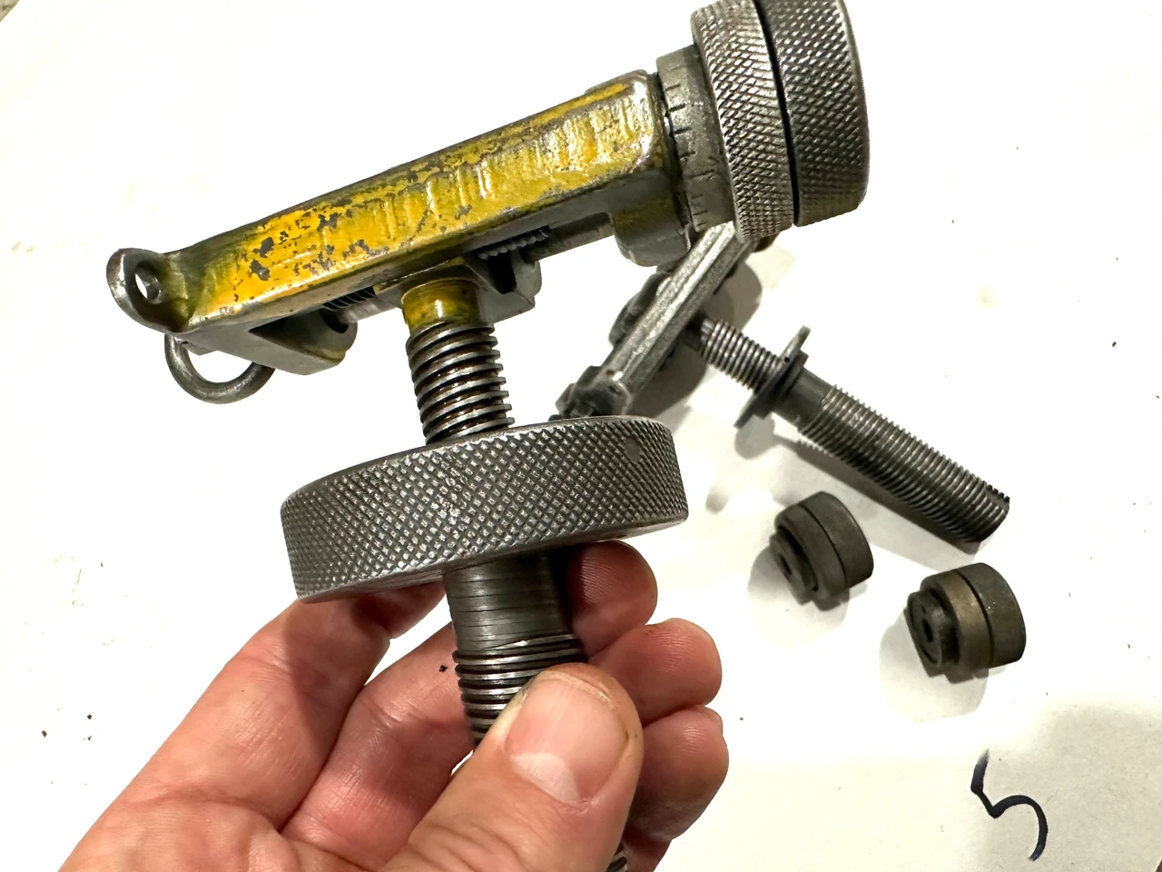 Lot 260924-05: 1919 - M2 Tripod T&E Parts
