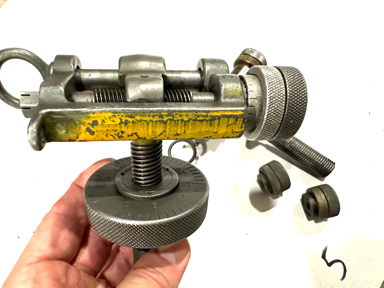 Lot 260924-05: 1919 - M2 Tripod T&E Parts