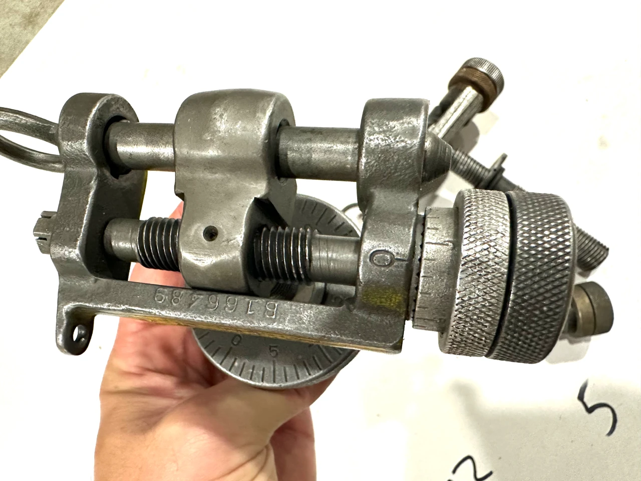 Lot 260924-05: 1919 - M2 Tripod T&E Parts
