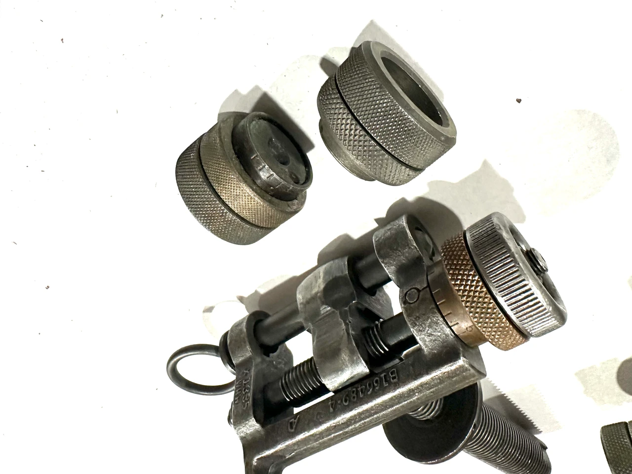 Lot 260924-05: 1919 - M2 Tripod T&E Parts